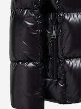 Moncler Enfant Girls Parana Down Padded Jacket in Black