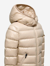 Moncler Enfant Girls Badyf Down Padded Jacket in Beige
