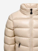 Moncler Enfant Girls Badyf Down Padded Jacket in Beige