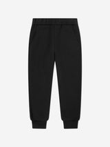 Moncler Enfant Boys Branded Tracksuit in Black