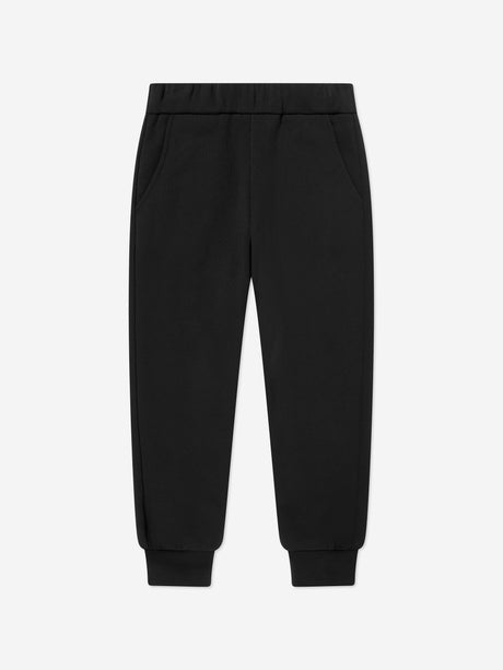 Moncler Enfant Boys Branded Tracksuit in Black
