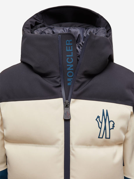 Moncler Enfant Kids Grenoble New Montmiral Down Padded Jacket in Ivory