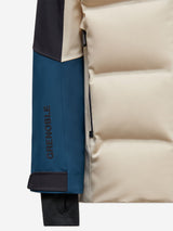 Moncler Enfant Kids Grenoble New Montmiral Down Padded Jacket in Ivory