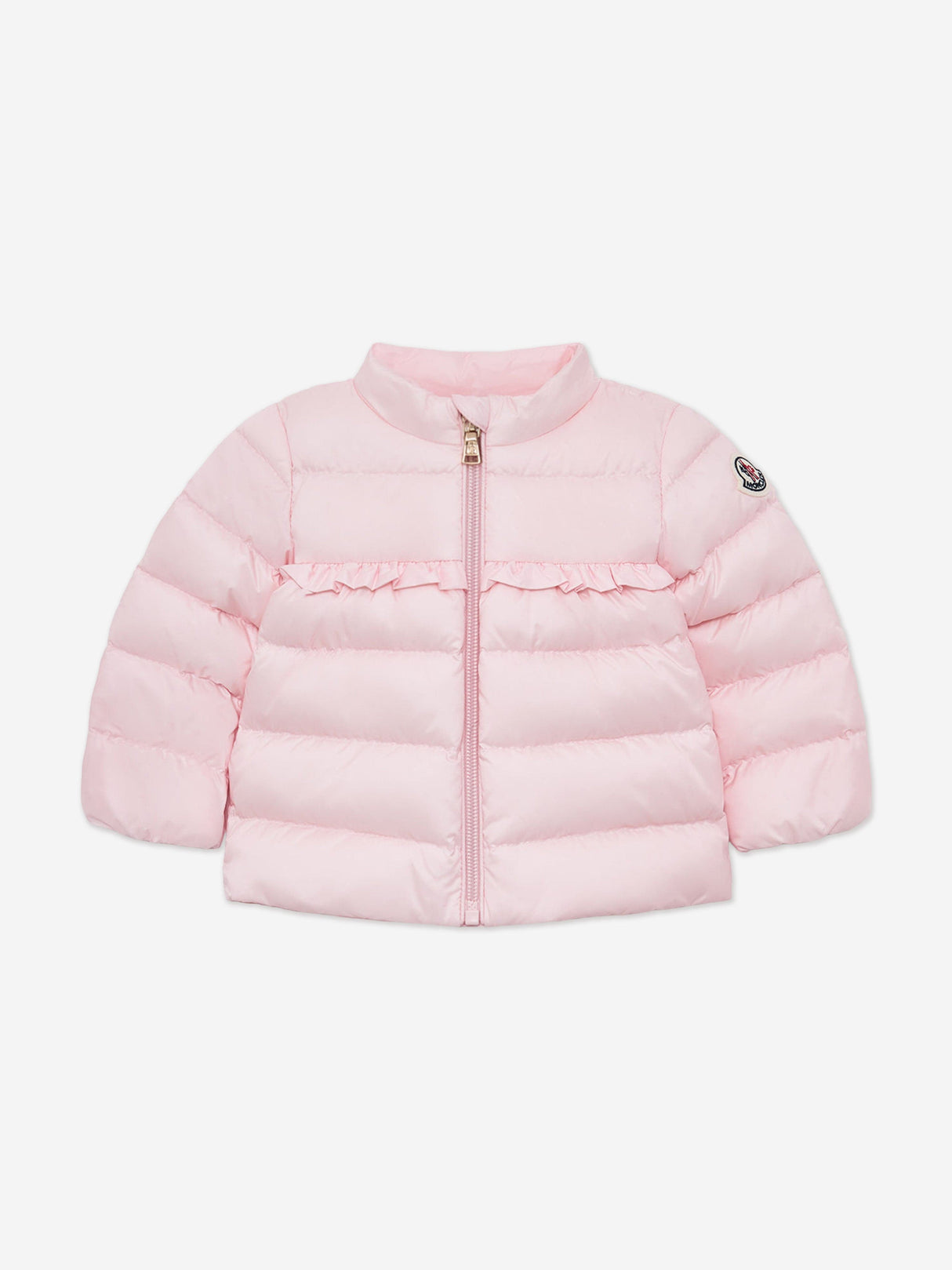 Moncler Enfant Baby Girls Down Padded Nazife Jacket in Pink