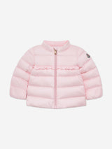Moncler Enfant Baby Girls Down Padded Nazife Jacket in Pink