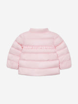 Moncler Enfant Baby Girls Down Padded Nazife Jacket in Pink