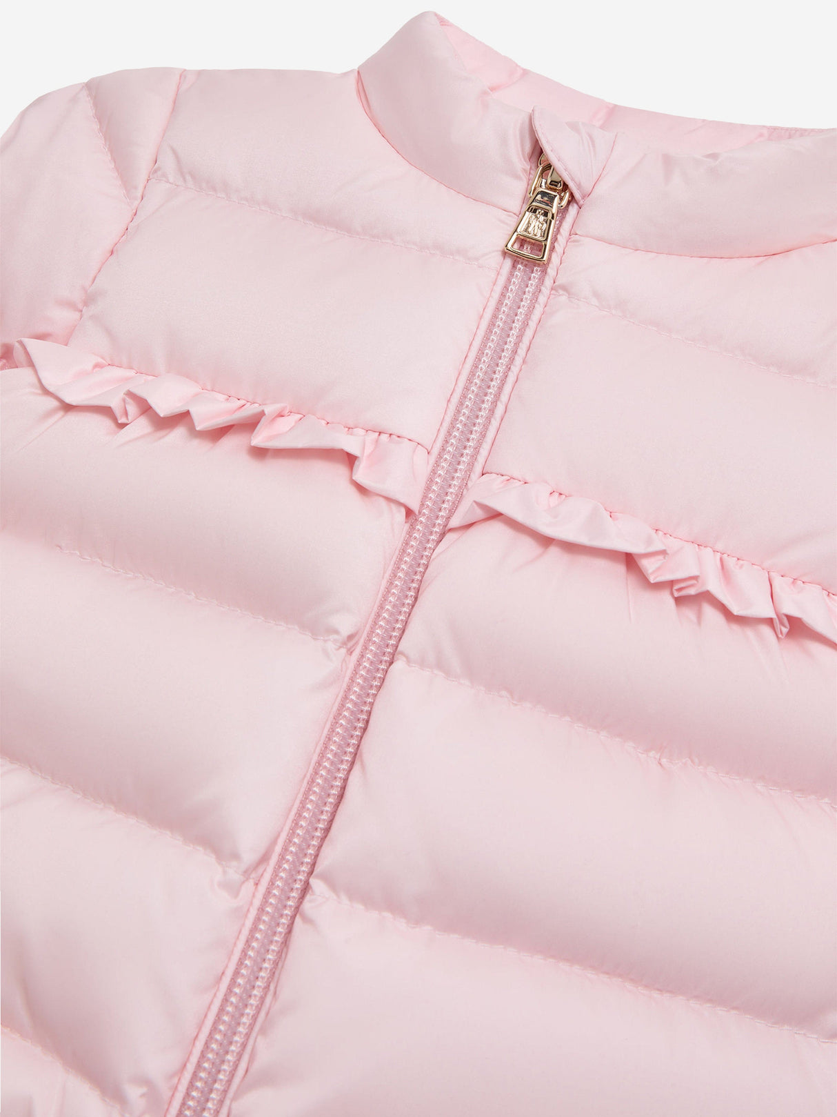 Moncler Enfant Baby Girls Down Padded Nazife Jacket in Pink