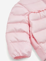 Moncler Enfant Baby Girls Down Padded Nazife Jacket in Pink