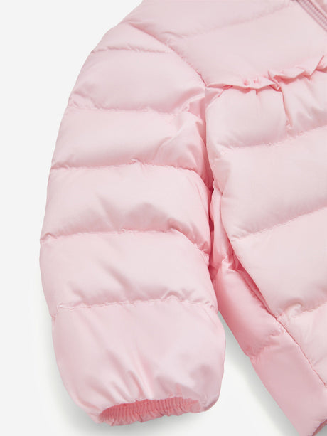 Moncler Enfant Baby Girls Down Padded Nazife Jacket in Pink