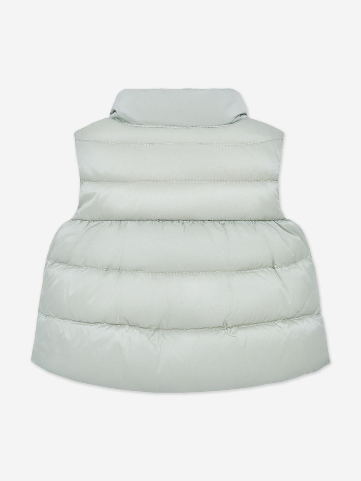 Moncler Enfant Baby Girls Down Padded Hiva Gilet in Grey