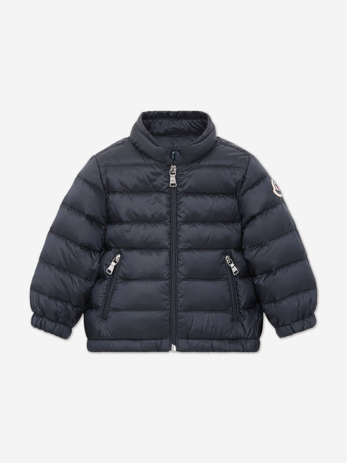 Moncler Enfant Baby Boys Down Padded Acorus Jacket in Navy