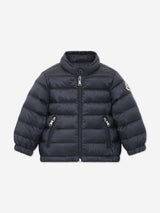 Moncler Enfant Baby Boys Down Padded Acorus Jacket in Navy
