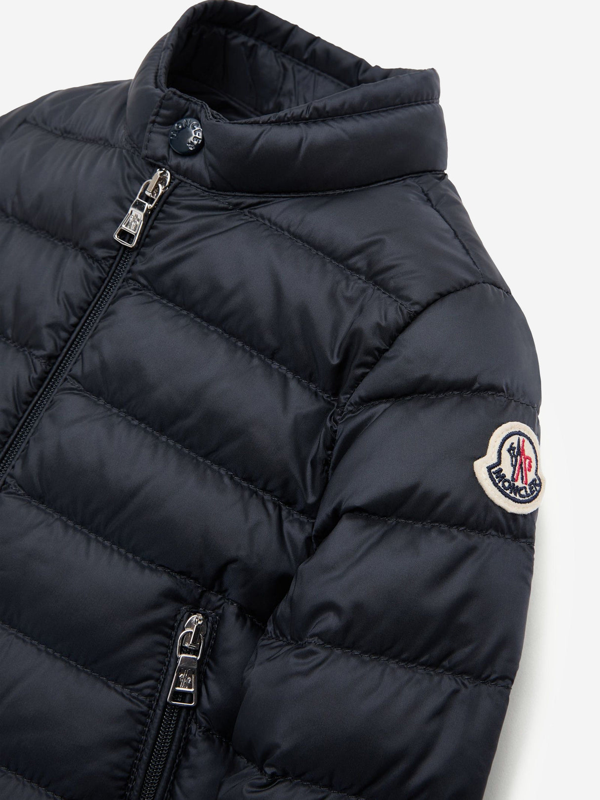 Moncler Enfant Baby Boys Down Padded Acorus Jacket in Navy