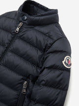 Moncler Enfant Baby Boys Down Padded Acorus Jacket in Navy