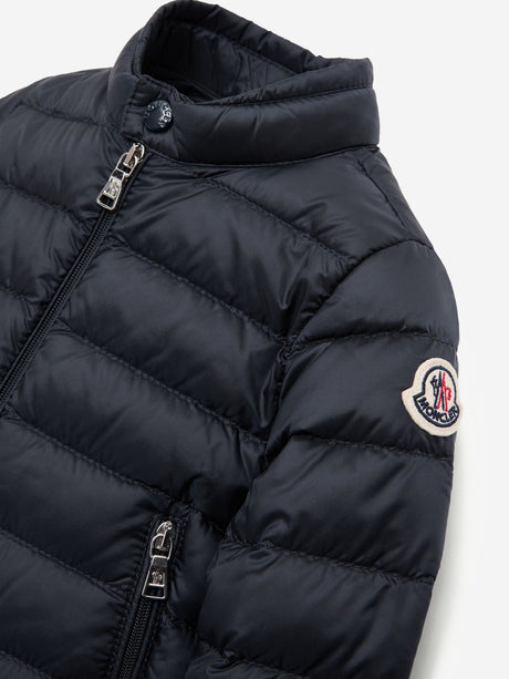 Moncler Enfant Baby Boys Down Padded Acorus Jacket in Navy