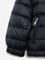 Moncler Enfant Baby Boys Down Padded Acorus Jacket in Navy