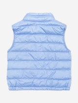 Moncler Enfant Baby Boys Down Padded New Amaury Gilet in Blue