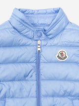 Moncler Enfant Baby Boys Down Padded New Amaury Gilet in Blue