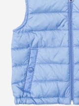 Moncler Enfant Baby Boys Down Padded New Amaury Gilet in Blue