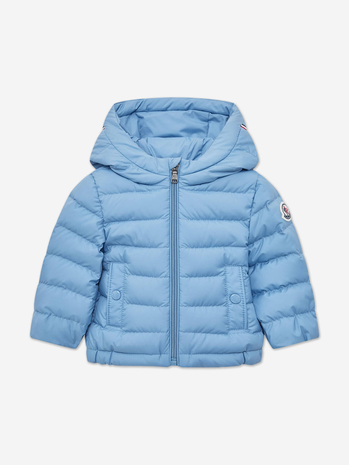 Moncler Enfant Baby Boys Down Padded Dilar Jacket in Blue