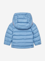 Moncler Enfant Baby Boys Down Padded Dilar Jacket in Blue