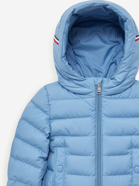 Moncler Enfant Baby Boys Down Padded Dilar Jacket in Blue