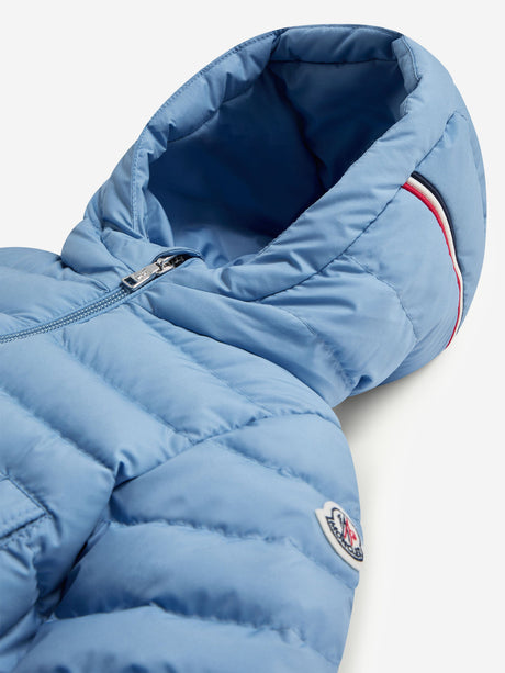Moncler Enfant Baby Boys Down Padded Dilar Jacket in Blue