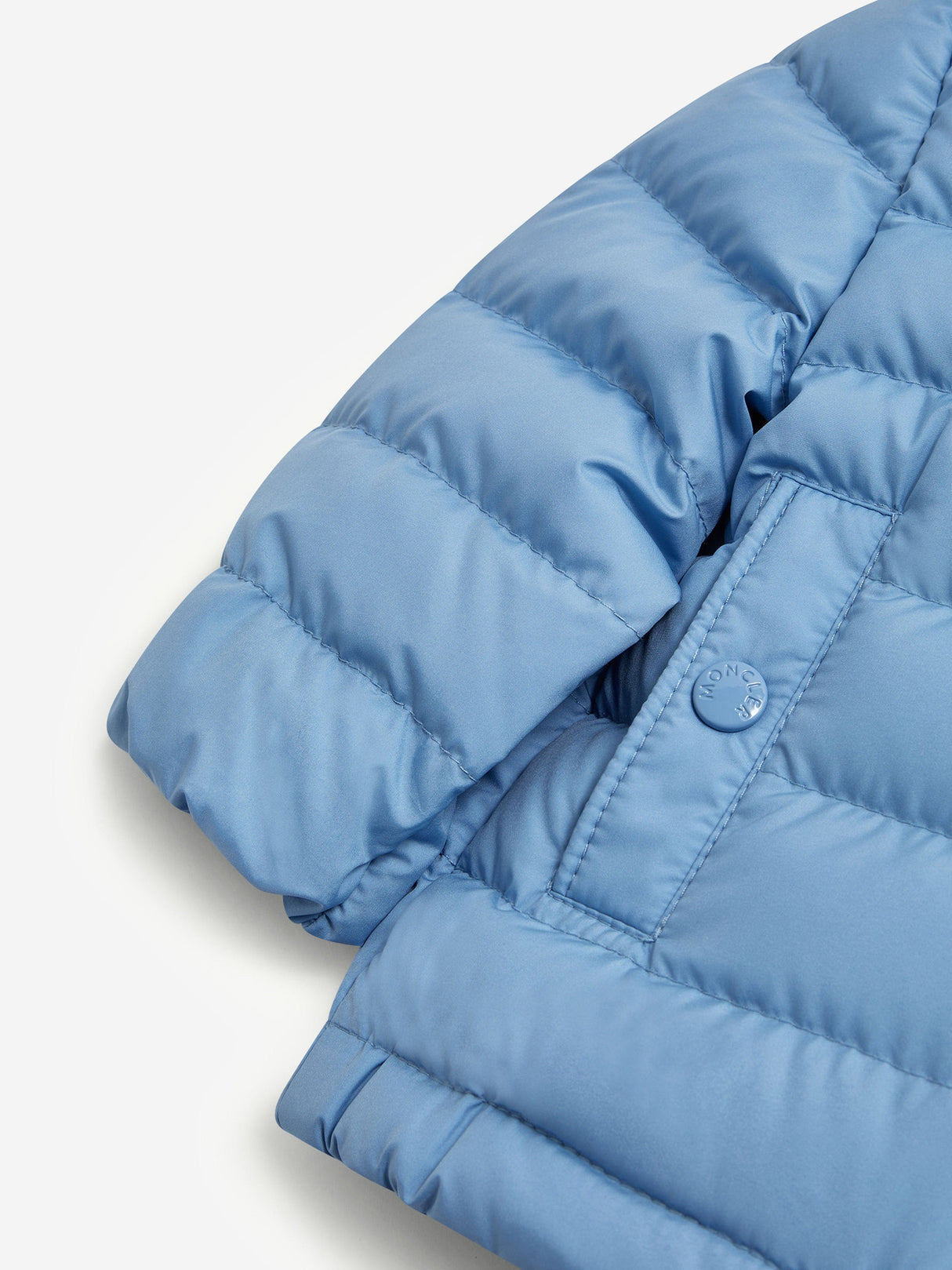 Moncler Enfant Baby Boys Down Padded Dilar Jacket in Blue
