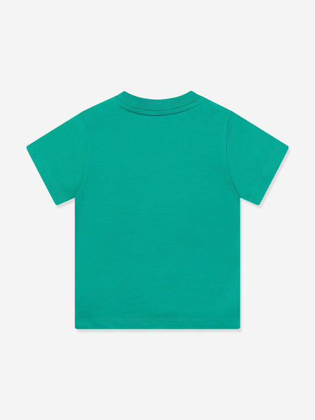 Moncler Enfant Baby Boys Logo T-Shirt in Green