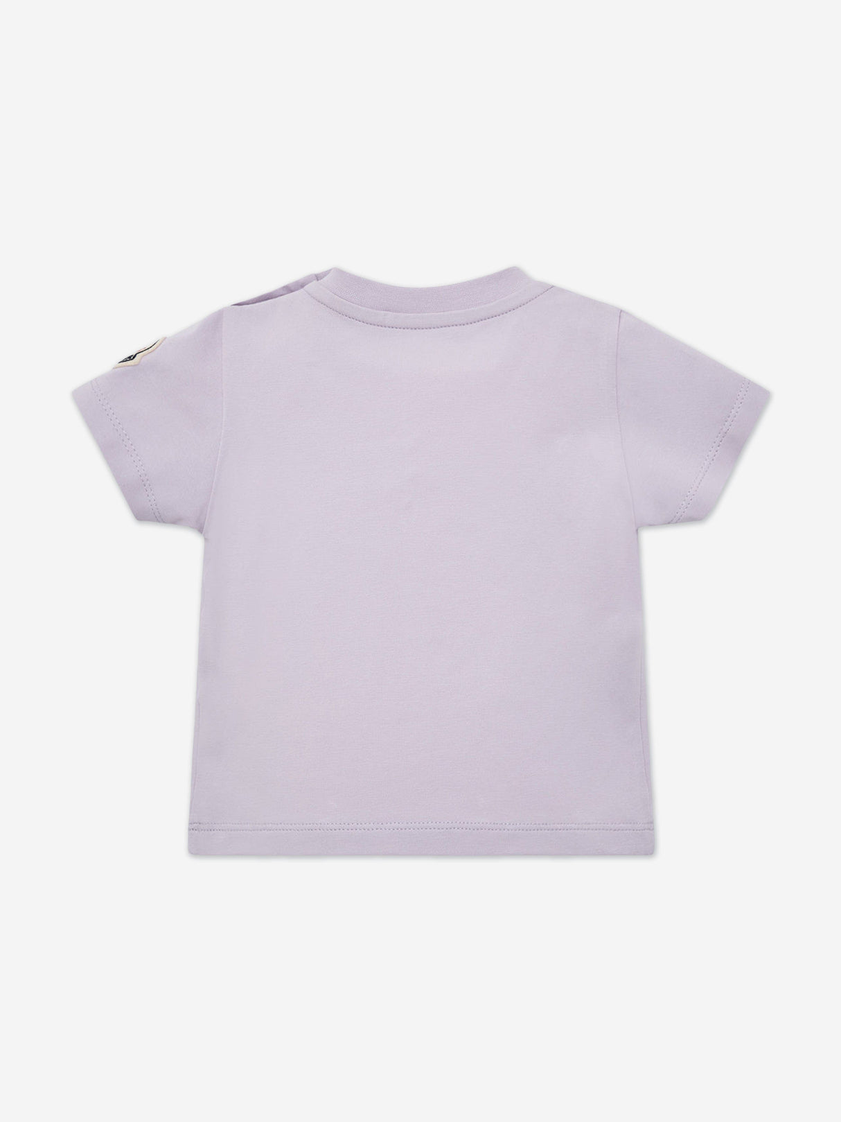 Moncler Enfant Baby Girls Logo T-Shirt in Purple