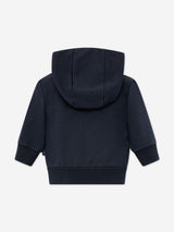 Moncler Enfant Baby Boys Zip Up Hoodie in Navy