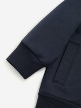 Moncler Enfant Baby Boys Zip Up Hoodie in Navy