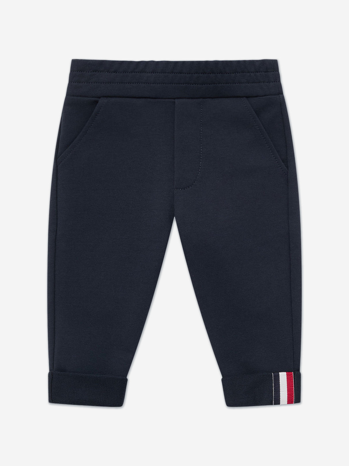 Moncler Enfant Baby Boys Logo Joggers in Navy
