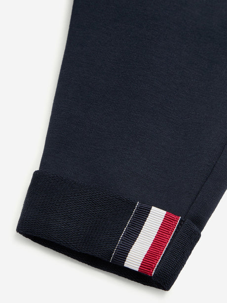 Moncler Enfant Baby Boys Logo Joggers in Navy