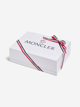 Moncler Enfant Baby Girls Logo Romper with Gift Box in Pink
