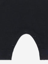 Moncler Enfant Baby Logo Romper in Navy