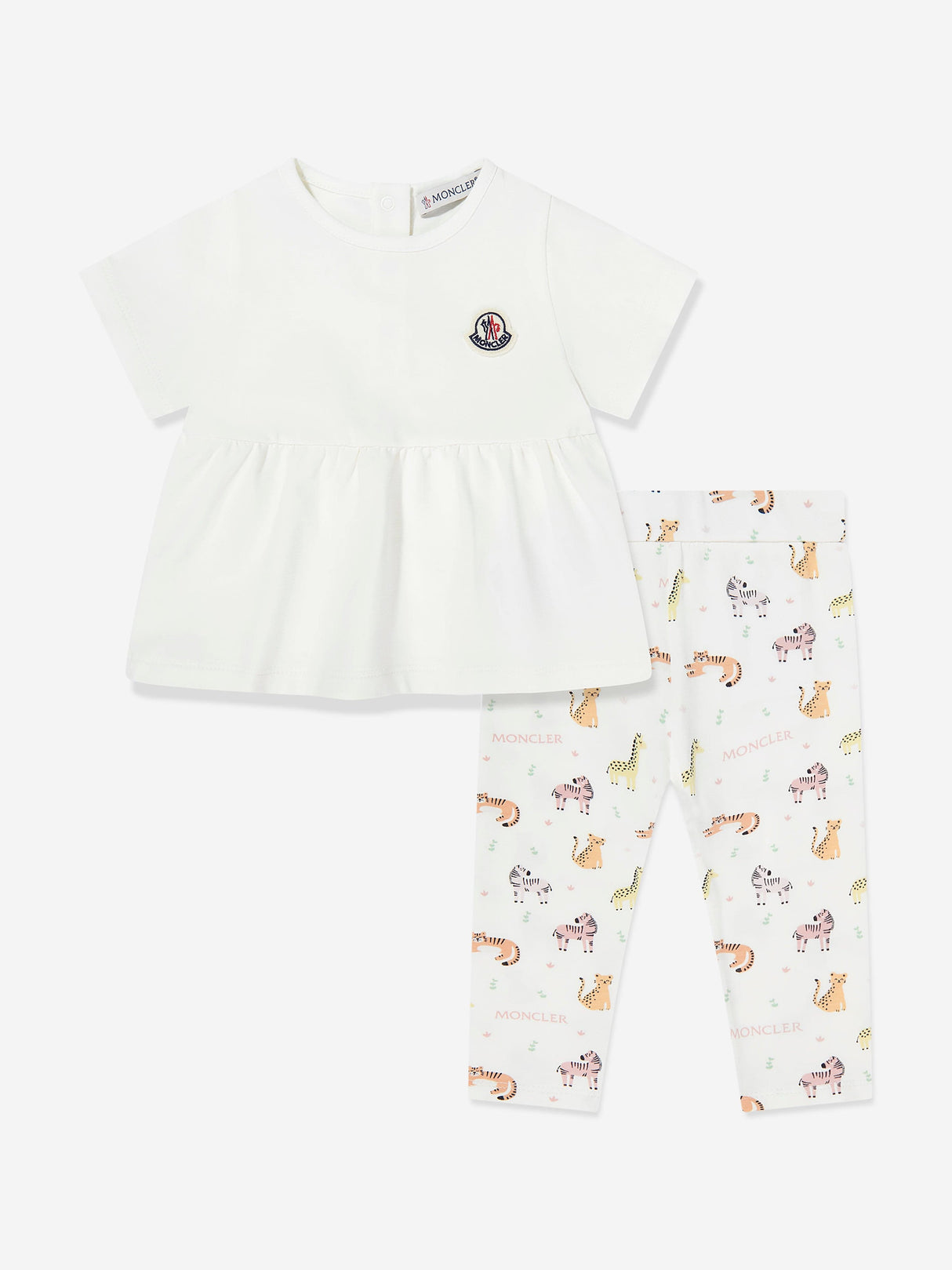 Moncler Enfant Baby Girls Legging Set in Pink