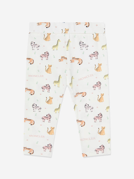 Moncler Enfant Baby Girls Legging Set in Pink