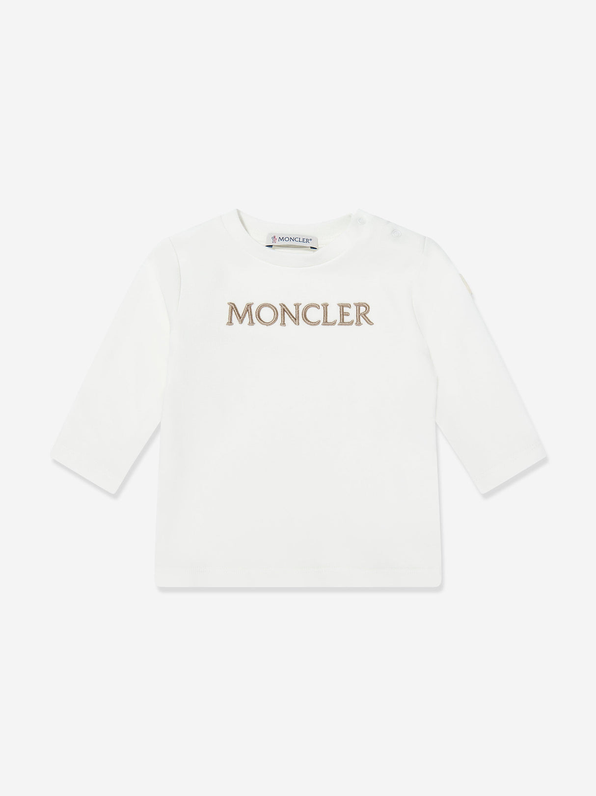 Moncler Enfant Baby 3 Piece Legging Gift Set in Beige