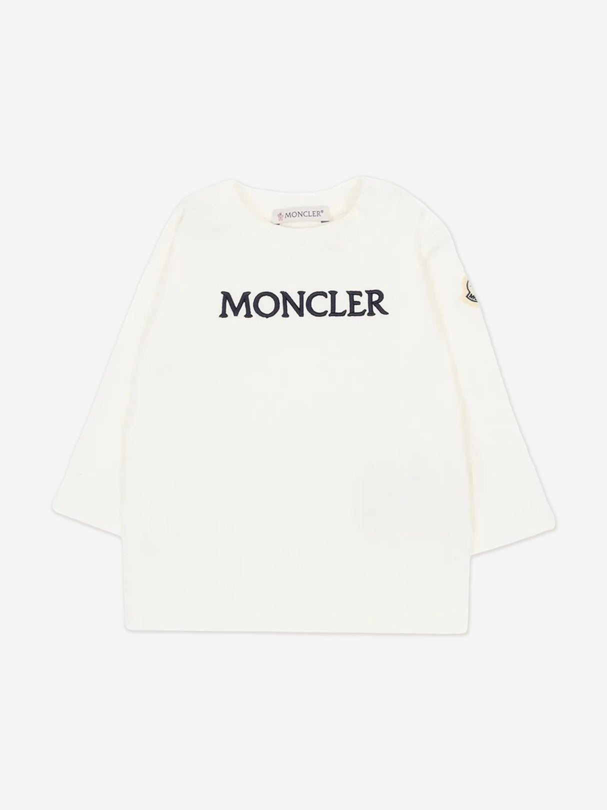 Moncler Enfant Baby 3 Piece Legging Gift Set in White