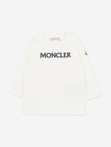 Moncler Enfant Baby 3 Piece Legging Gift Set in White