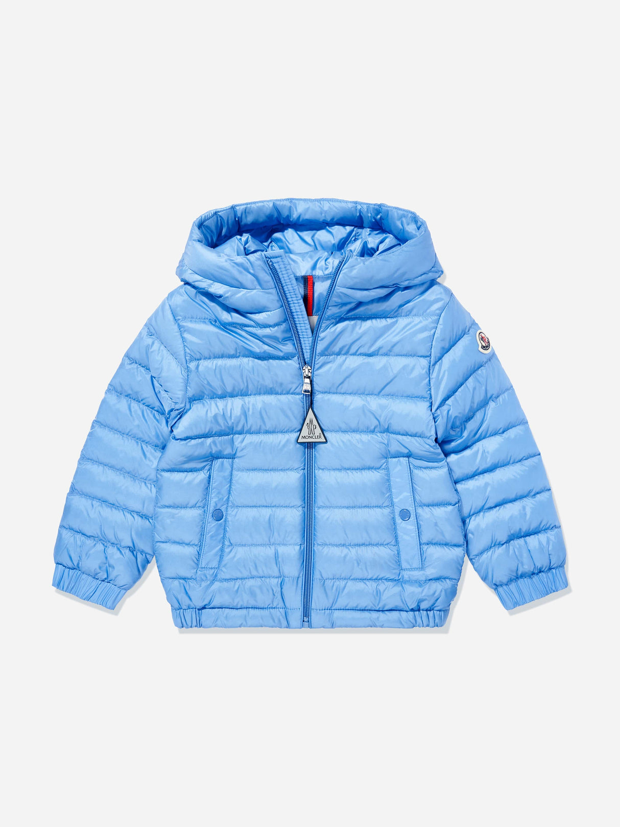 Moncler Enfant Boys Down Padded Dilar Jacket in Blue