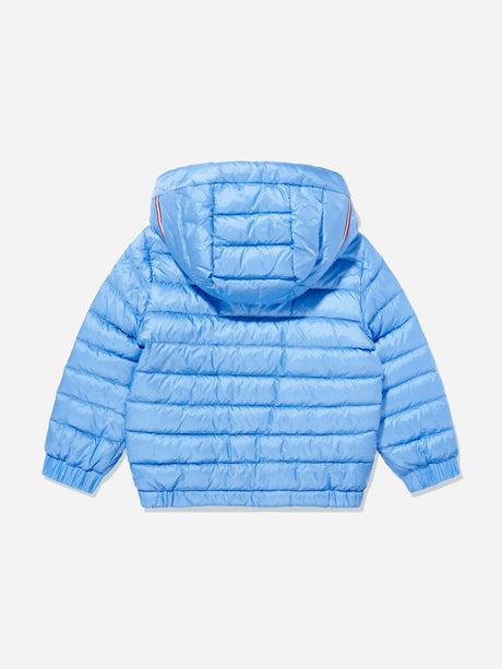 Moncler Enfant Boys Down Padded Dilar Jacket in Blue