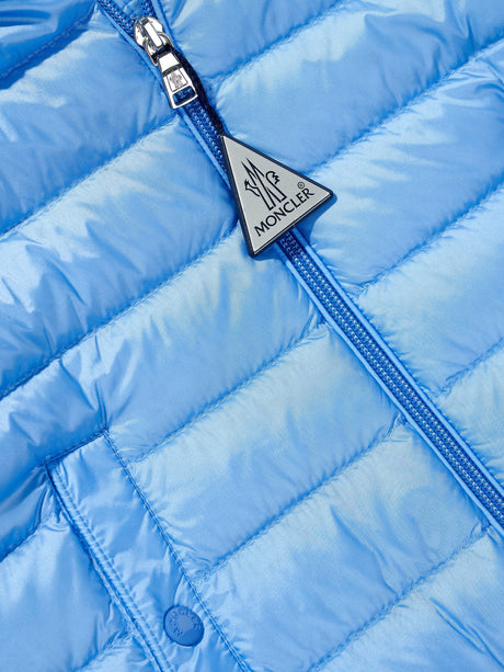 Moncler Enfant Boys Down Padded Dilar Jacket in Blue