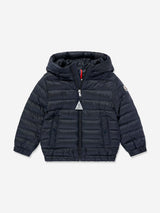 Moncler Enfant Boys Down Padded Dilar Jacket in Navy