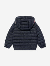 Moncler Enfant Boys Down Padded Dilar Jacket in Navy