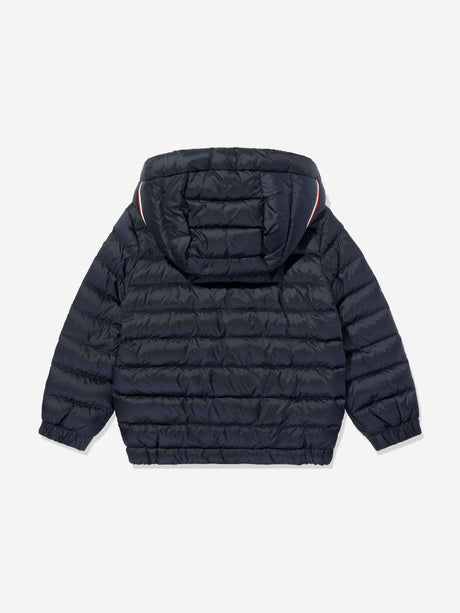 Moncler Enfant Boys Down Padded Dilar Jacket in Navy