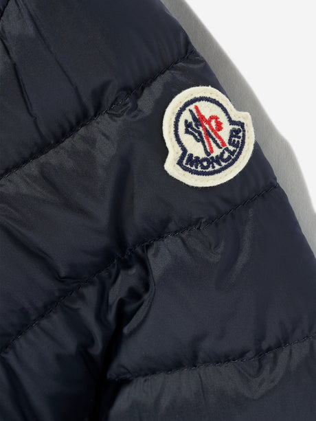 Moncler Enfant Boys Down Padded Dilar Jacket in Navy