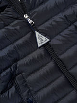 Moncler Enfant Boys Down Padded Dilar Jacket in Navy