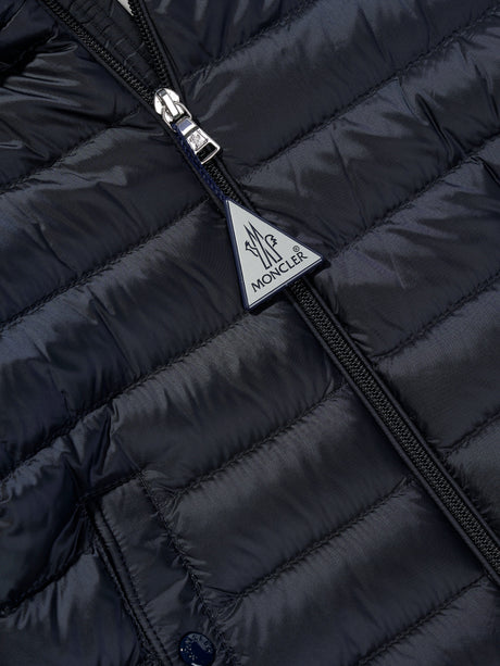 Moncler Enfant Boys Down Padded Dilar Jacket in Navy